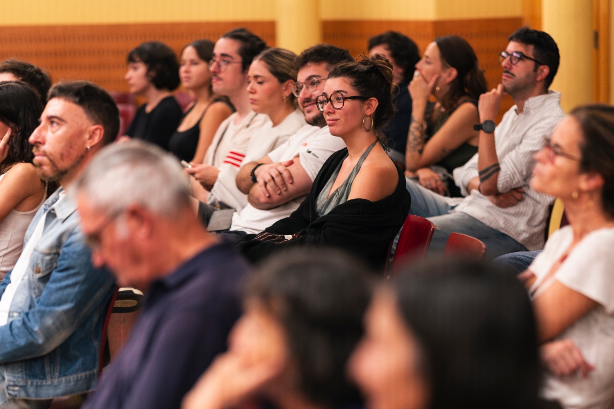 Asistentes a las jornadas del IEFC, por David Aguinaga