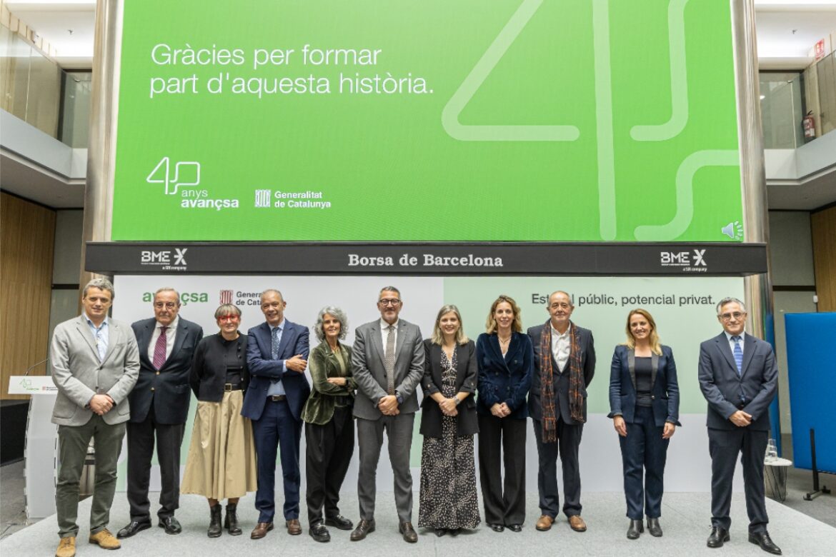 Avança cumple 40 años de trayectoria