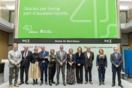 Avança cumple 40 años de trayectoria