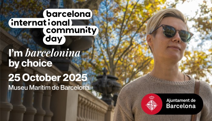 "I'm Barcelonina by choice", lema de l'edició d'enguany
