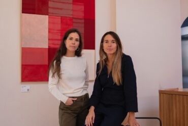 Blanca Nieto y Beatriz Vicente en Juno House