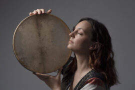 La cantante y clarinetista Carola Ortiz. © Noemí Elias Bascuñana