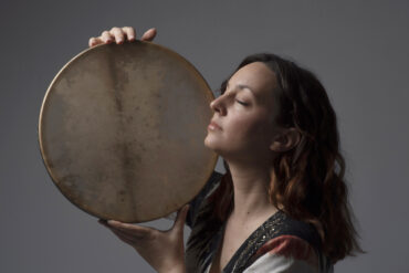La cantante y clarinetista Carola Ortiz. © Noemí Elias Bascuñana