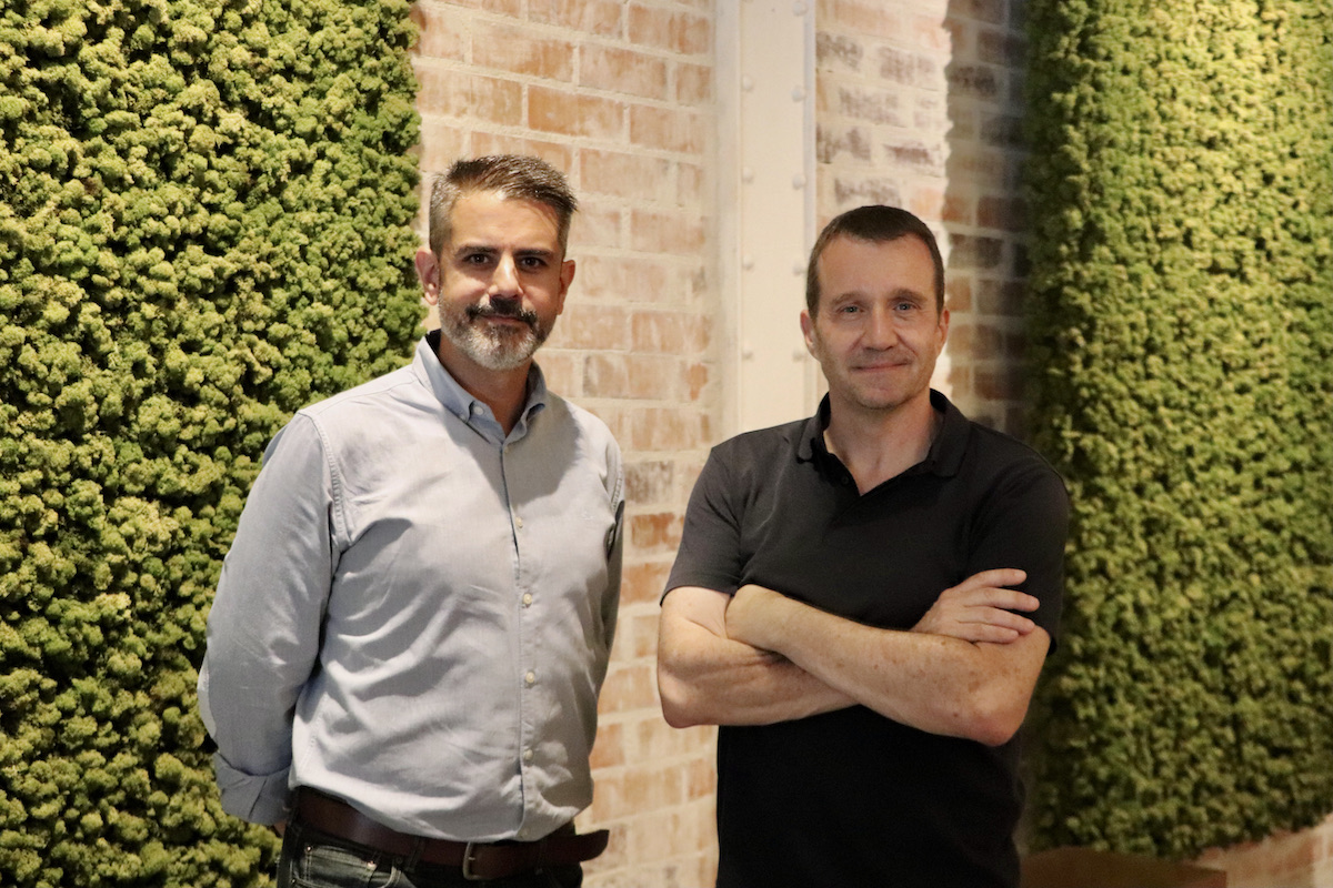 Christian Canton, director associat del BSC, i Miquel Martí, CEO del Tech Barcelona.