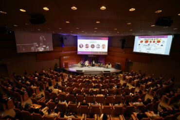 Jornada del primer Congrés de Joves Empresaris i Empresàries de Catalunya.