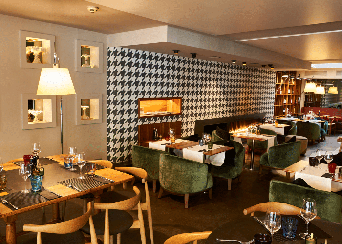 El Bistrot del Hotel Villa Emilia by Katja & Antoine.