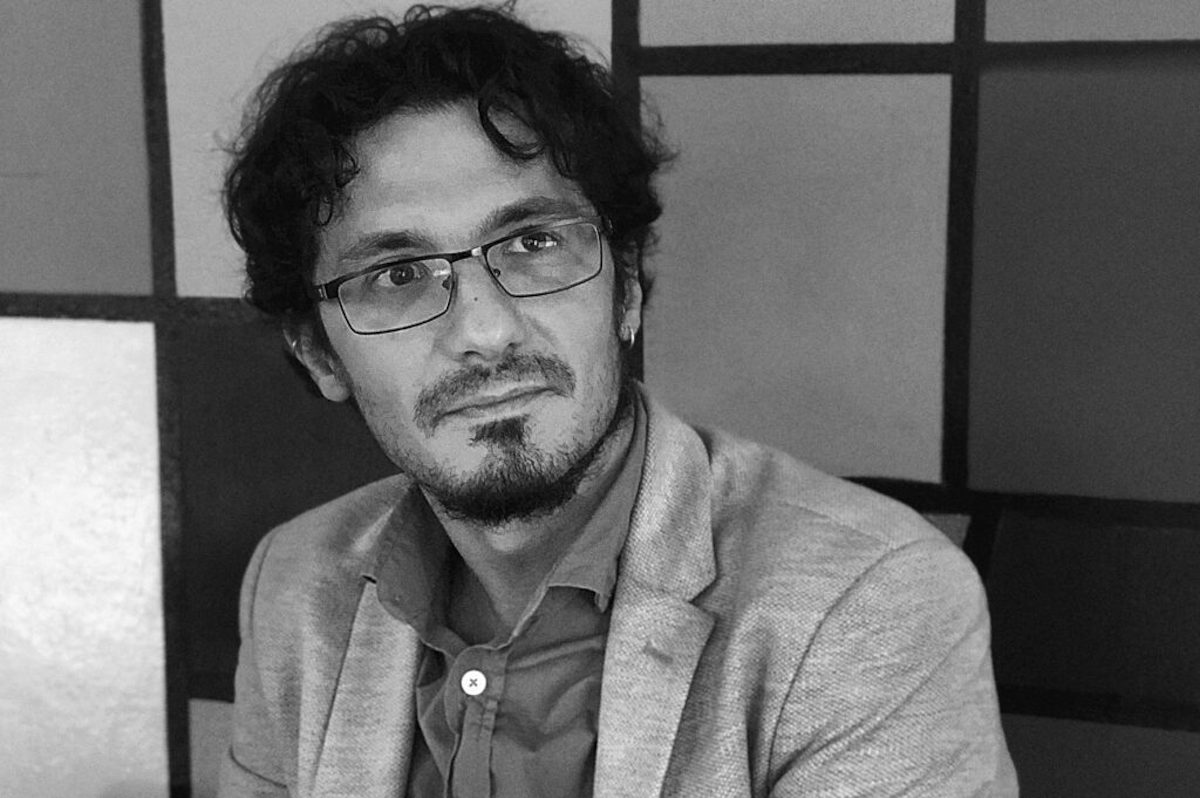 El escritor Álex Chico