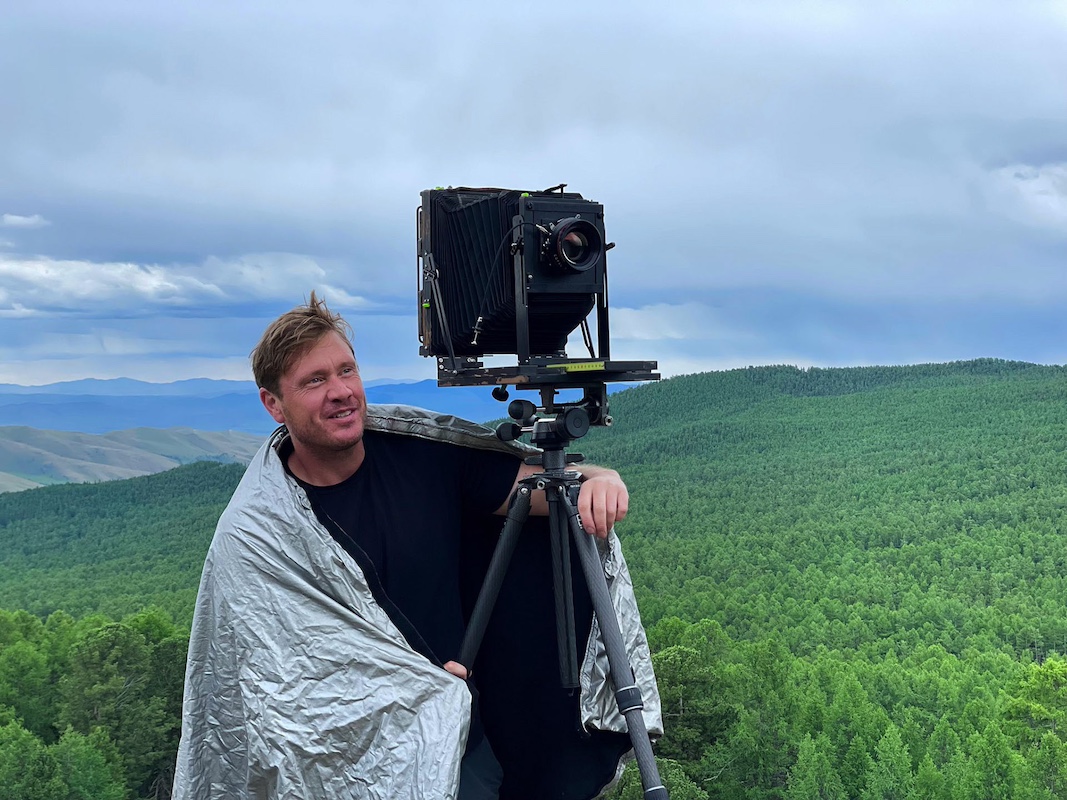 El fotógrafo Richard Mosse