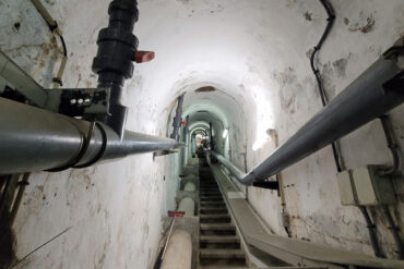 Interior de la Font Màgica de Monjtuïc