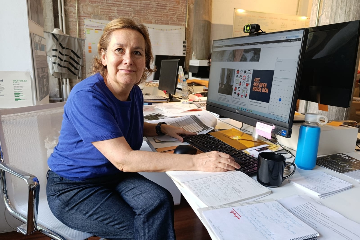 Elisenda Bonet, de 48h Open House por Anna Badia