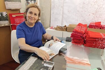 La directora de 48h Open House Barcelona, Elisenda Bonet, por Anna Badia