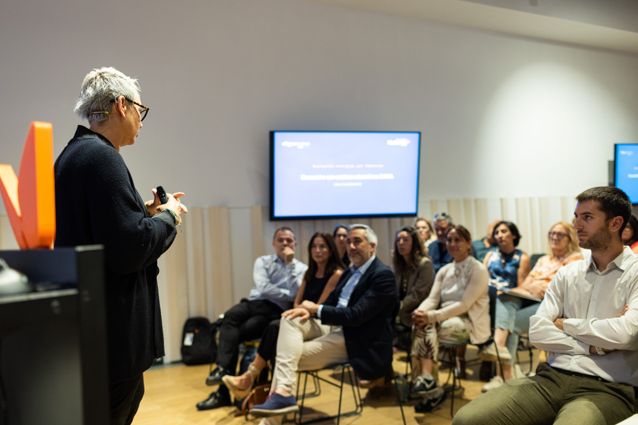 Encuentro de Naturgy con centros educativos