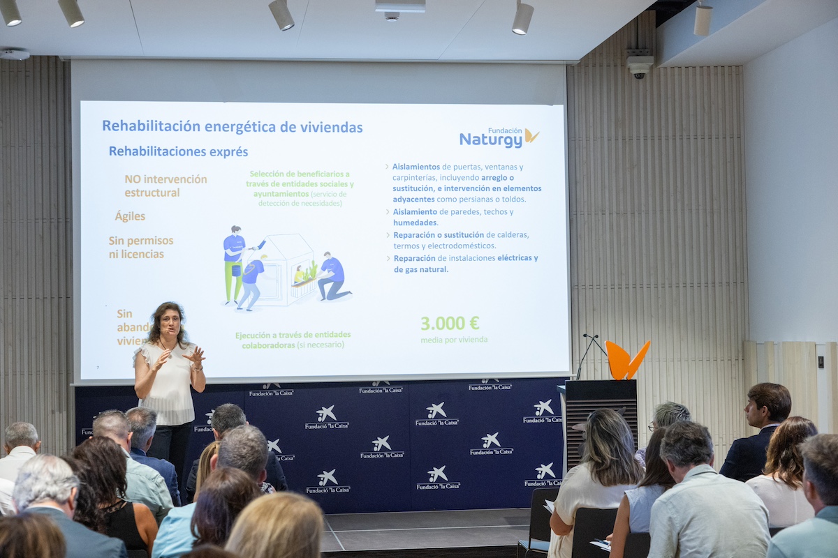 Encuentro de Naturgy con entidades sociales