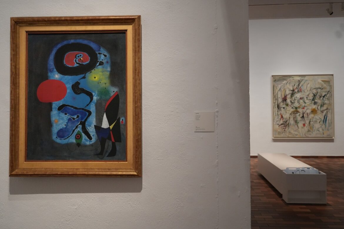 Exposició Miró i els Estats Units, per Eli Don : ACN