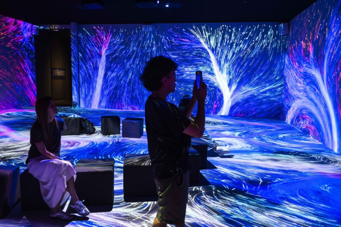 Exposición Som Natura en el Cosmocaixa