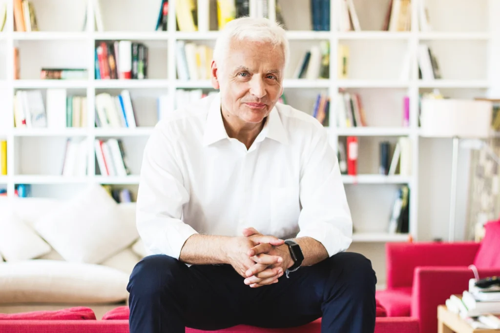 Ferran Mascarell, exconseller de Cultura de la Generalitat