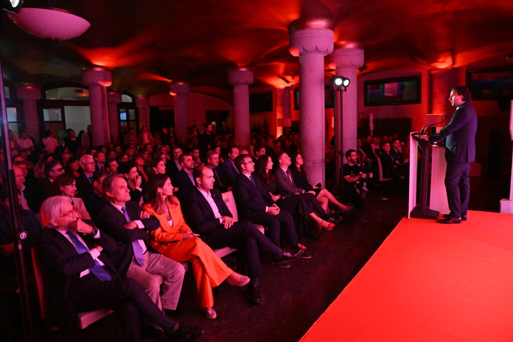 Gala de celebració dels 40 anys de l'AIJEC 