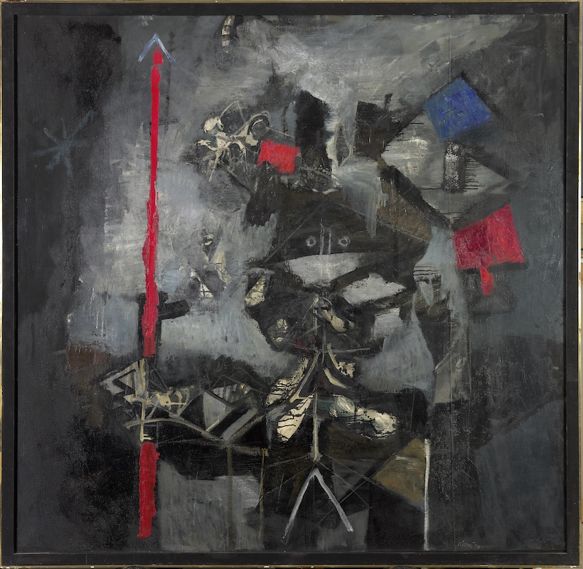 Guerrer noir de Antoni Clavé