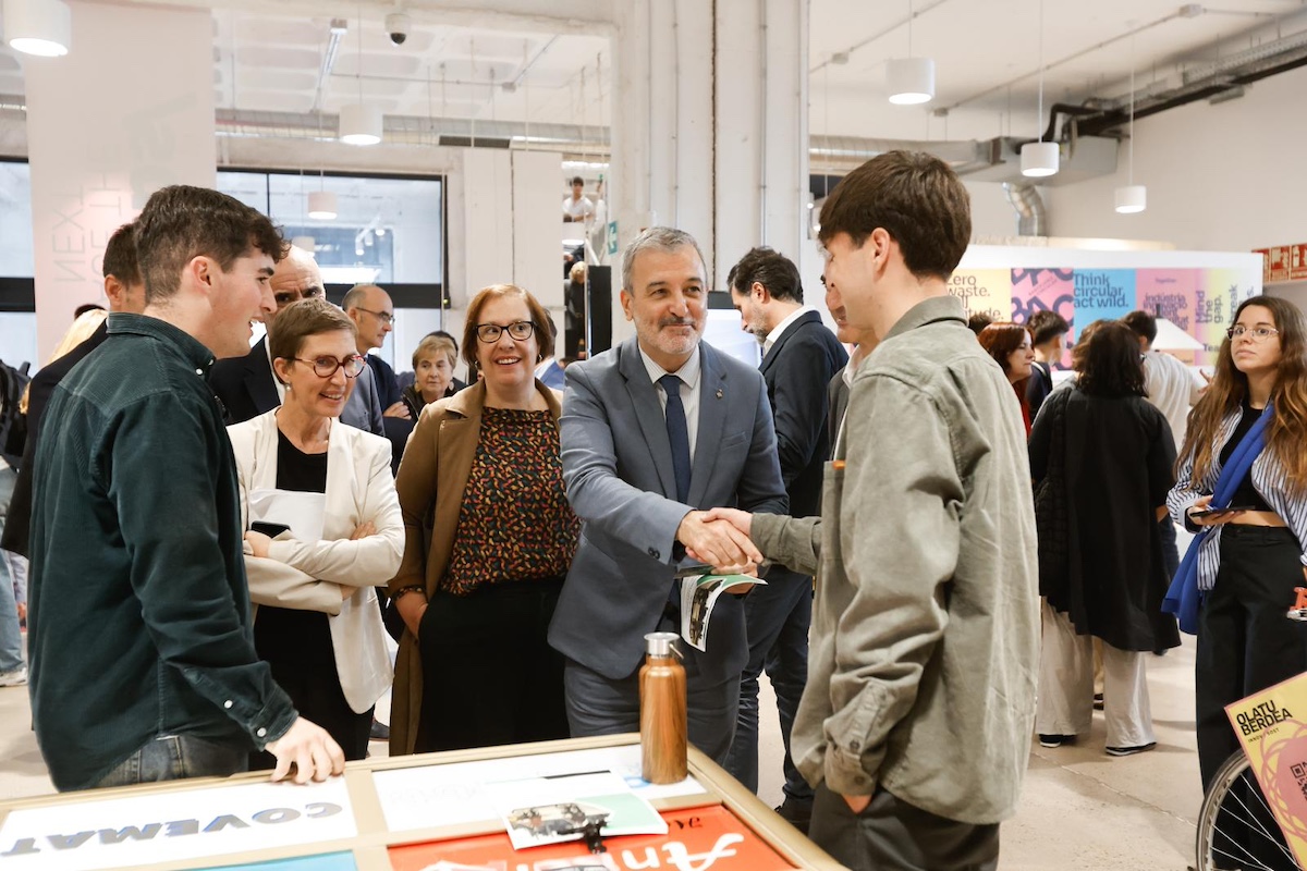 Jaume Collboni en el BAC