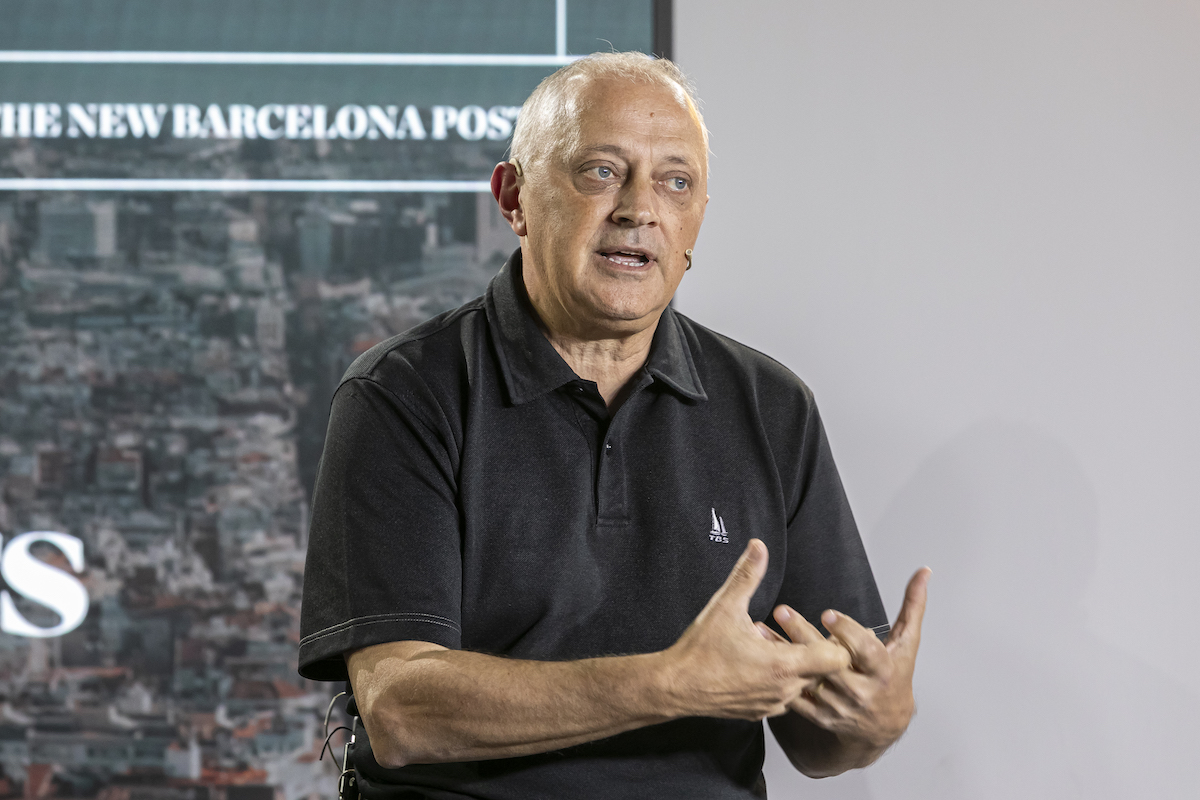 Josep Lagares durant Moments Estel·lars © Marc Llibre