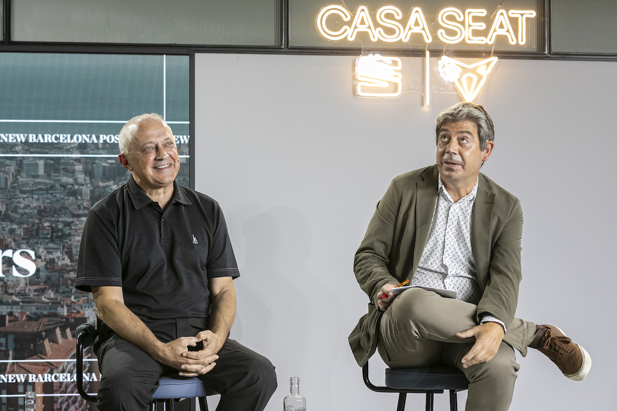 Josep Lagares i Eloi Planes. Mecenatge i impacte, més enllà del mecenatge © Marc Llibre.JPG