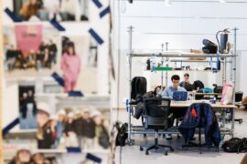 Jóvenes en el BAC de Barcelona.