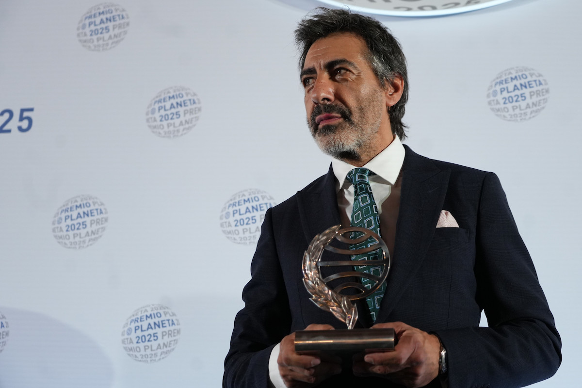 Juan de Val, ganador del Premio Planeta 2025