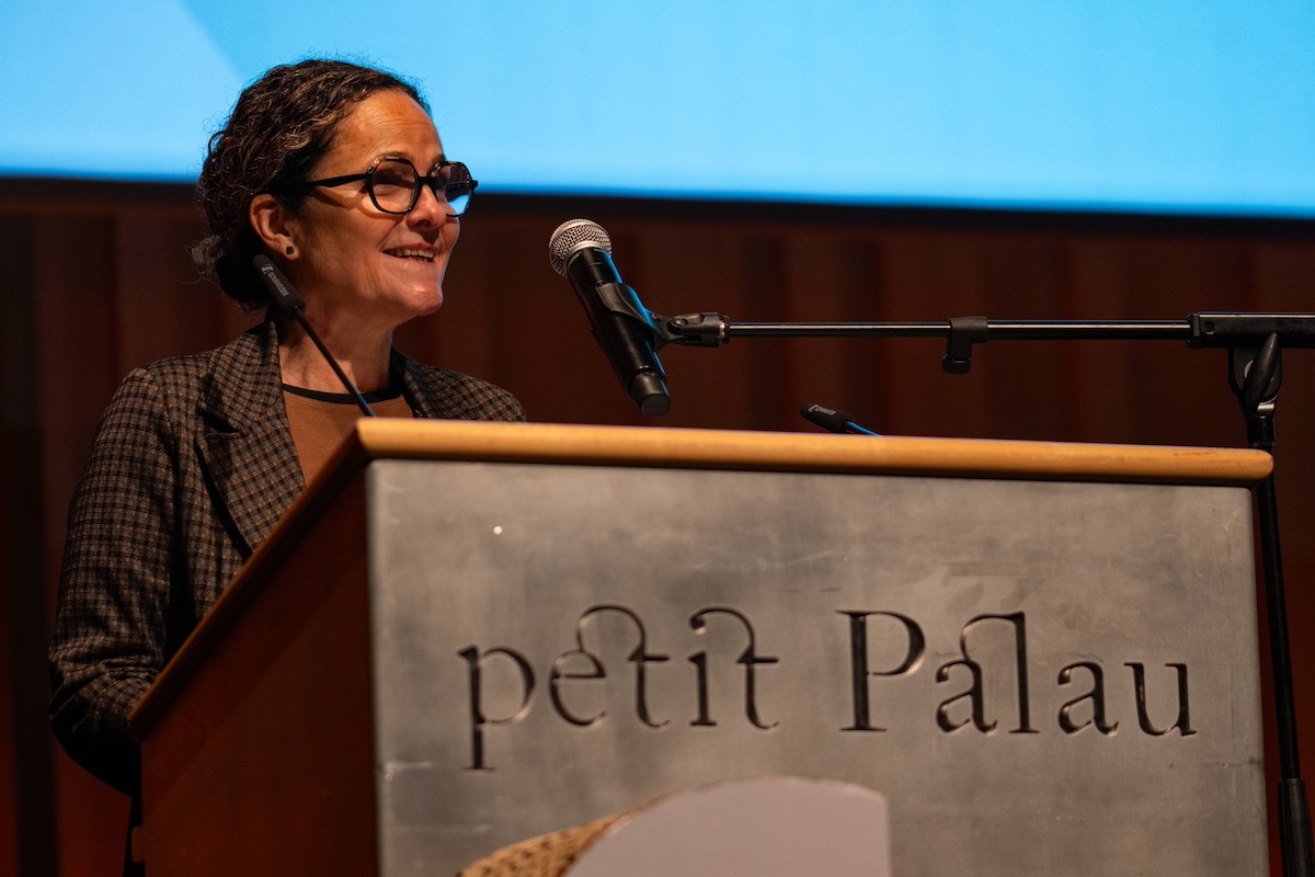 La Consellera de Cultura, Sònia Hernández