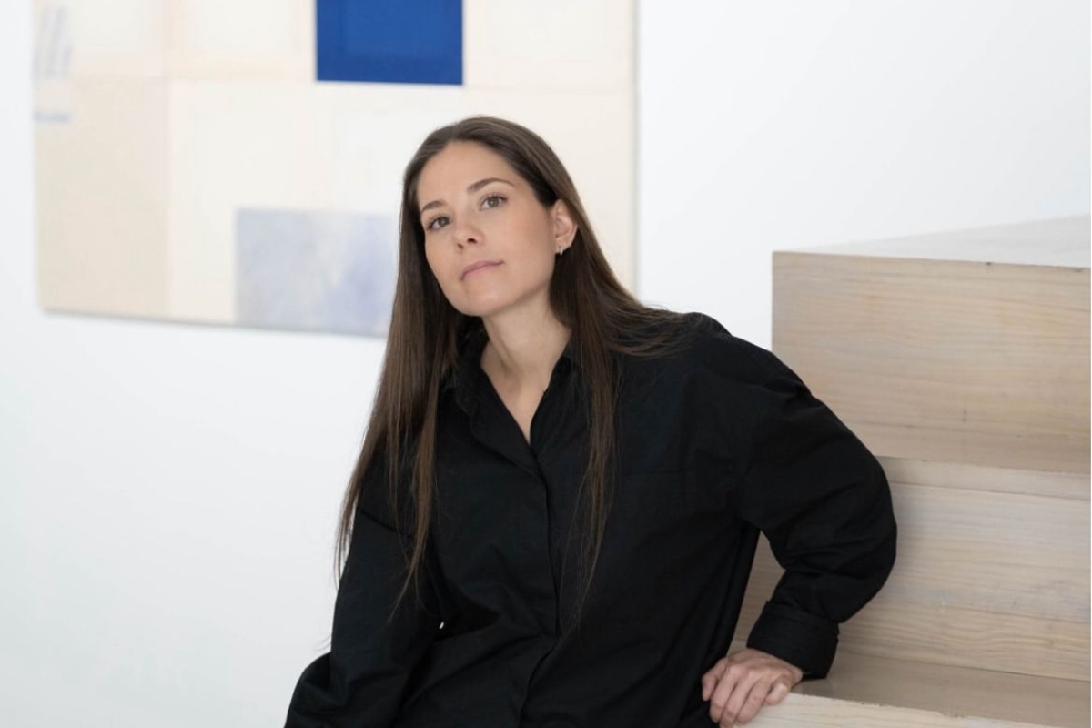 La artista Blanca Nieto