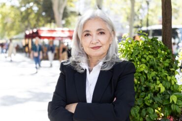 La directora de la Fundación Naturgy, María Eugenia Coronado. © Àngel Bravo