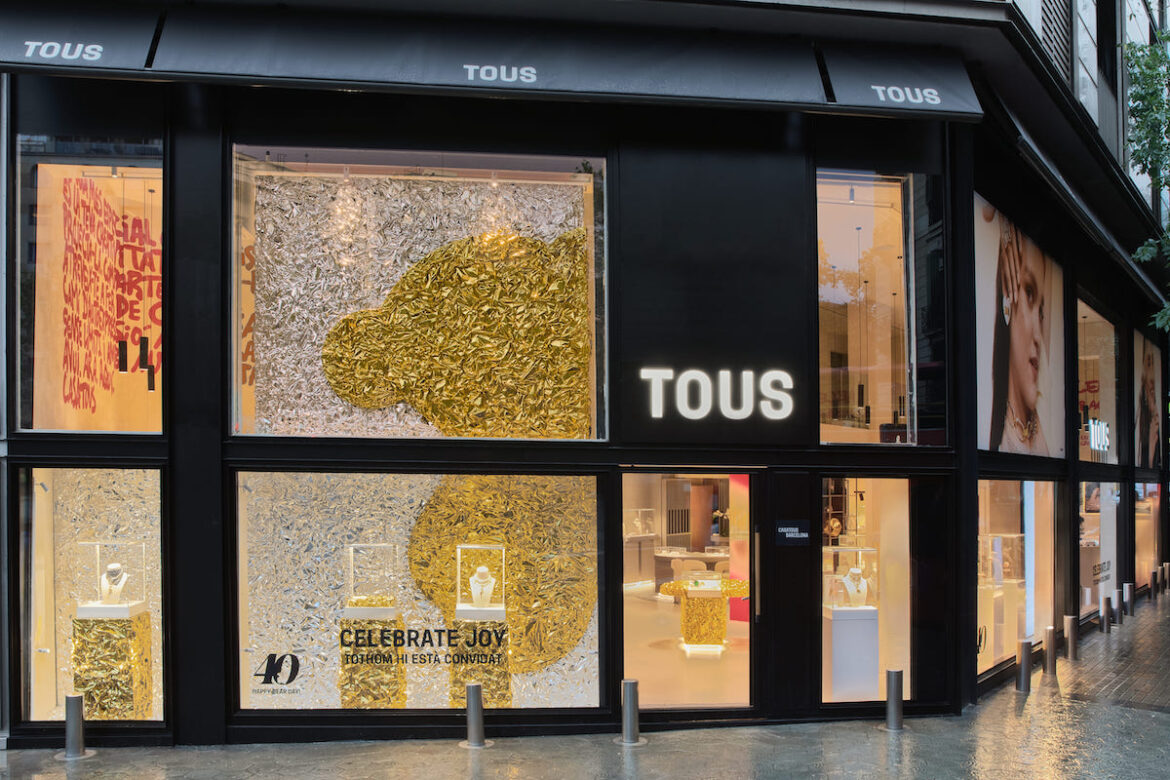 La 'flagship store' de Paseo de Gràcia.