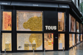 La 'flagship store' de Paseo de Gràcia.