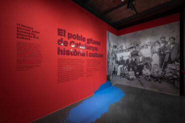 La mostra El poble gitano de Catalunya- història i cultura es pot visitar fins al pròxim 2 d'agost. © MHC / Pep Herrero