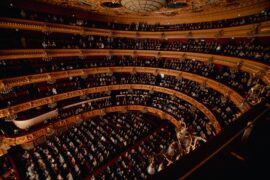 El Gran Teatre del Liceu compta amb desenes d'empreses i entitats mecenes