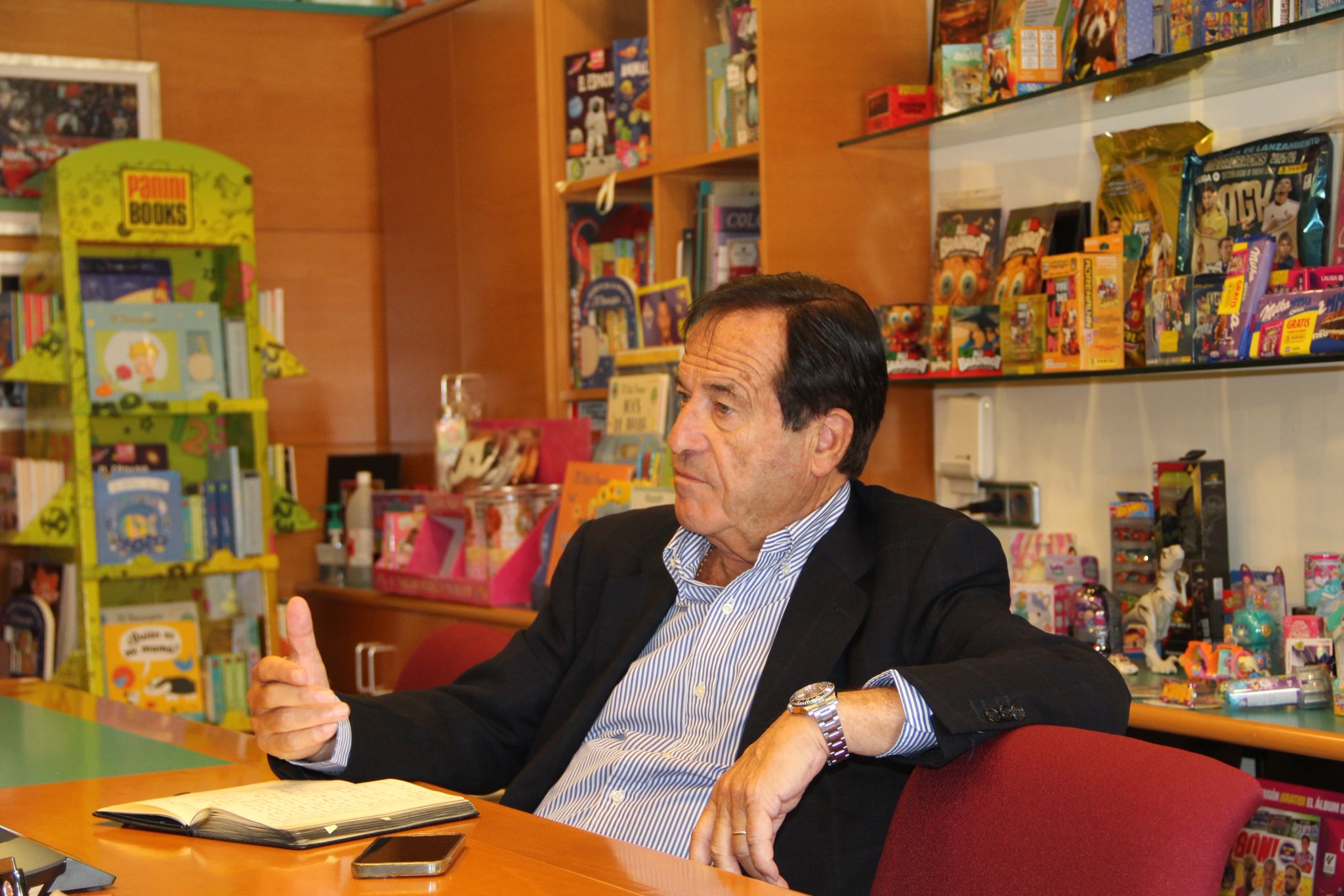 Lluis Torrent Panini
