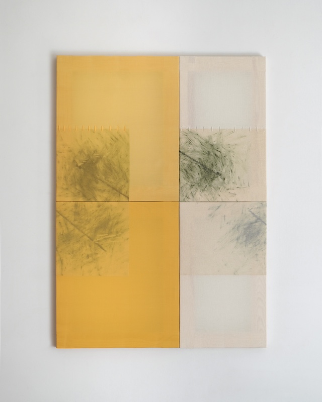 MIMOSA, de la serie Estratos de Blanca Nieto