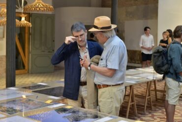 Marc Longaron, arquitecte i director de La Capell