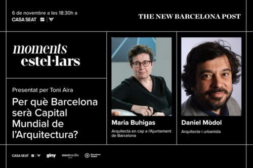 Moments Estel·lars sobre la Capital Mundial de l'Arquitectura 2026