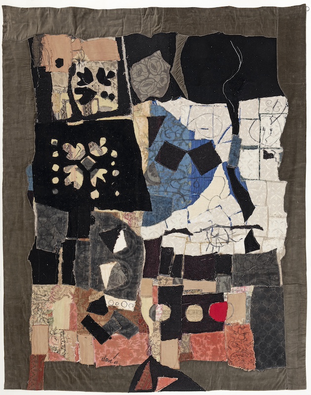 Obra À Antoni Gaudì, de 1968. ©️ Antoni Clavé, VEGAP