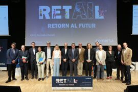 Participantes de la XXIII Jornada Retail de Comertia. © Marc Llibre