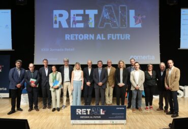 Participantes de la XXIII Jornada Retail de Comertia. © Marc Llibre