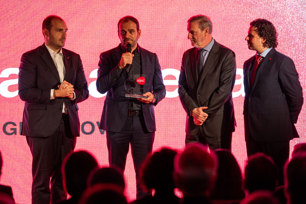 Pau Sarsanedas, CEO de GPAINNOVA, guardonat guardonat com a millor jove empresari de l’any