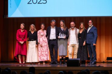 Premi Impulsa Cultura a Fastt, durante la Nit de l'Empresa i la Cultura.