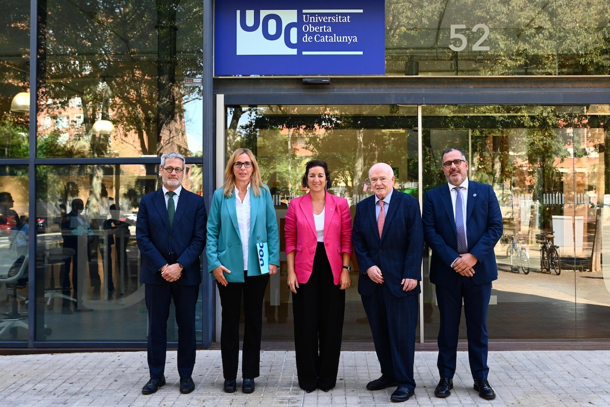 Presentació Càtedra Salut i Educació Financera a la UOC