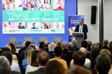Presentació la nova Càtedra Salut i Educació Financera