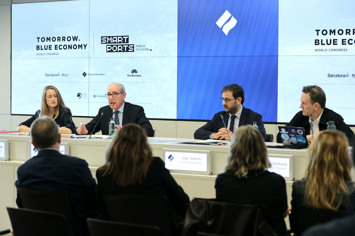 Presentación de Smart Ports: Piers of the Future de 2025