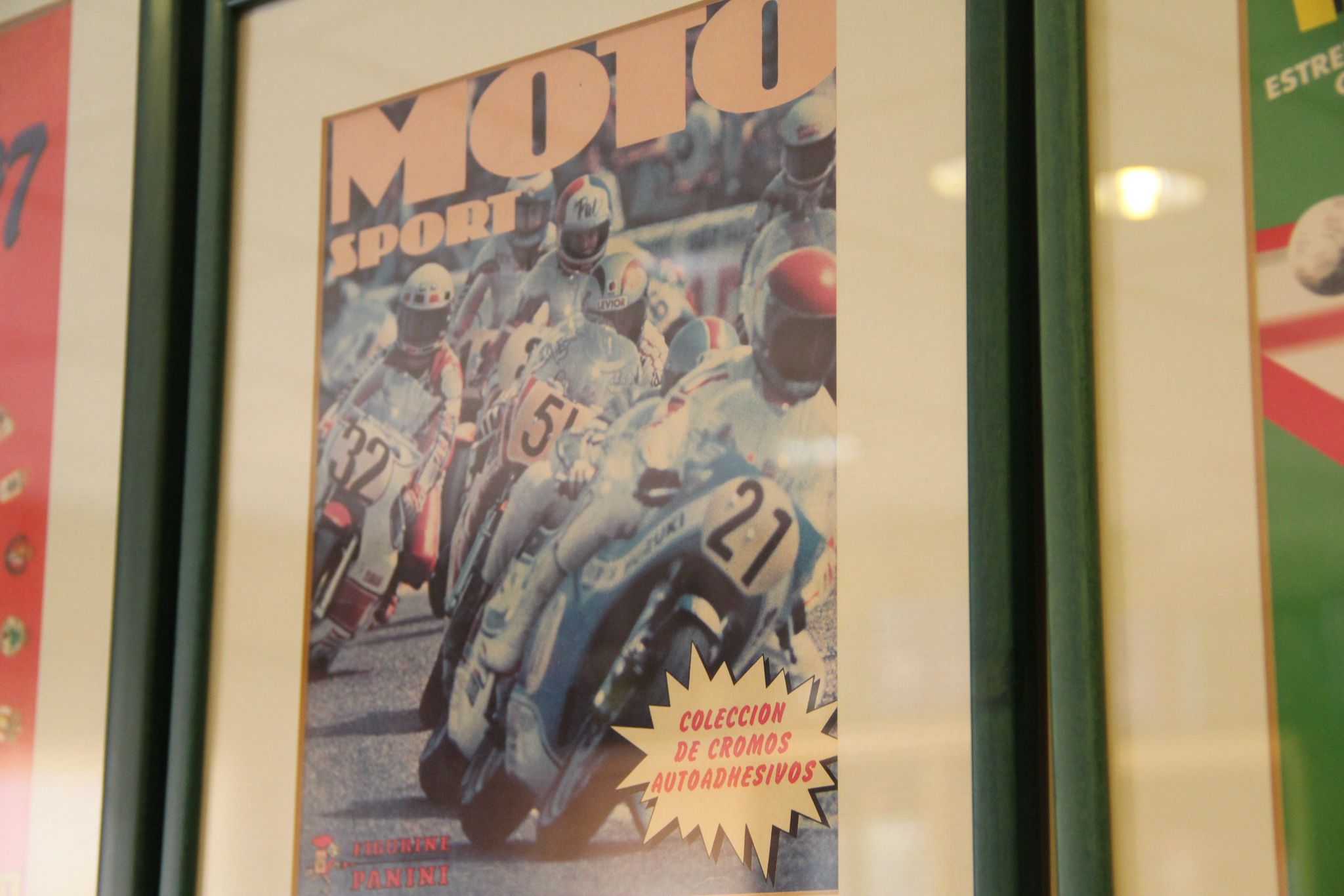 Primera coleccion Panini MotoSport