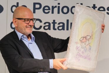 El periodista Ramon Besa.