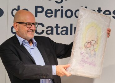 El periodista Ramon Besa.