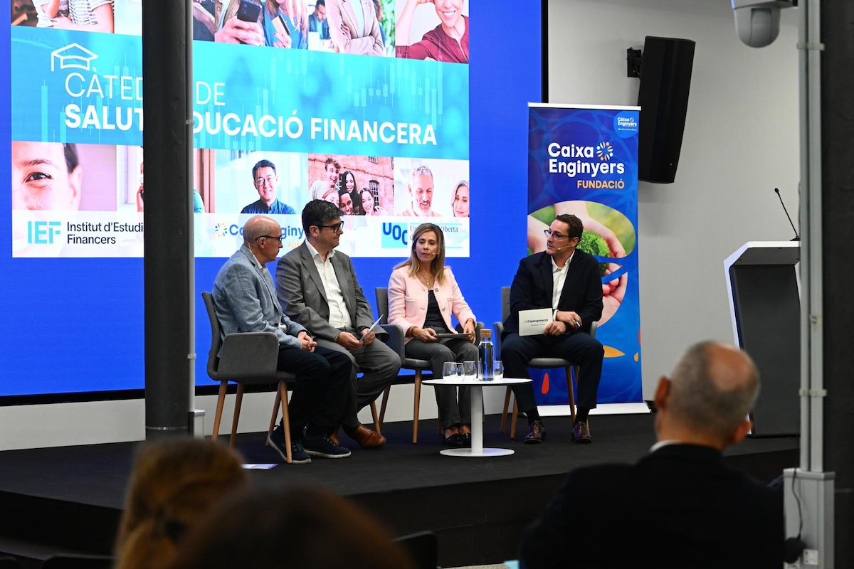 Presentació Càtedra Salut i Educació Financera